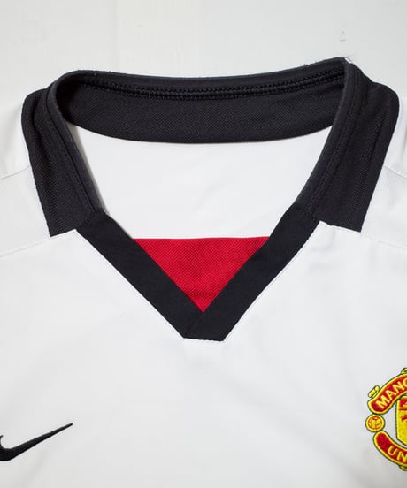 '02-03 NIKE "Manchester United" Game Shirts L