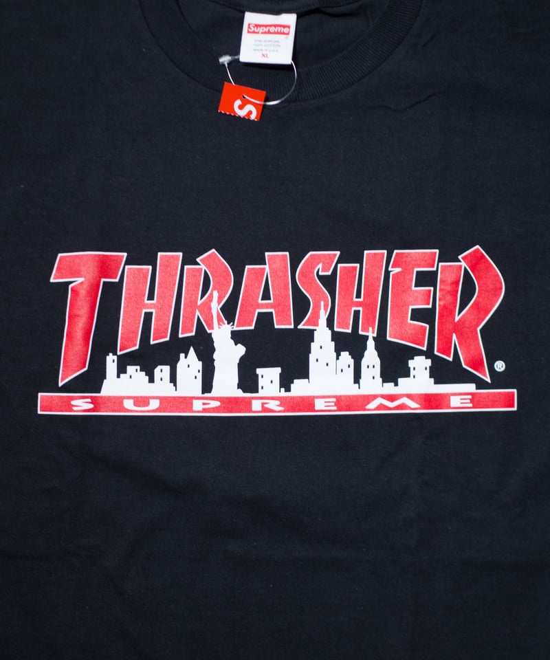 SUPREME × Thrasher 21AW Skyline Tシャツ Supreme Thrasher Skyline Tee (FW21) - $44