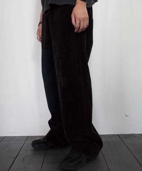 90's Polo by Ralph Lauren Custmized Baggy Corduroy Pants 36x34