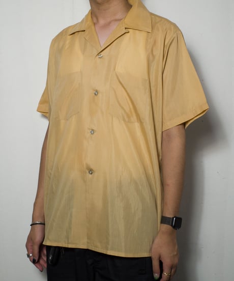 70's Arrow Polyester O/C Shirts L