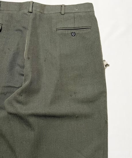 90's AKA Eddie Baure Wool Slacks 38
