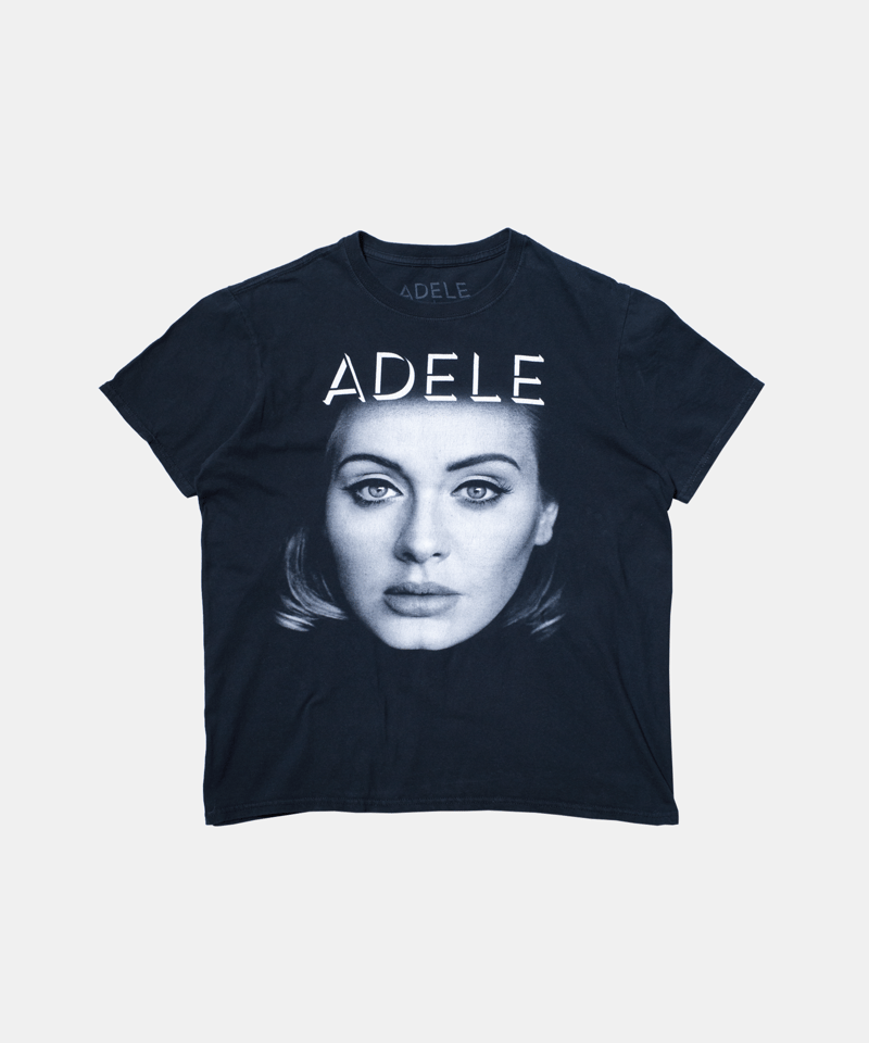 【ADELE】2016 サマーツアーT　アデル AdeleツアーTシャツ2016 アデル古着Tシャツ｜Yahoo!フリマ（旧
