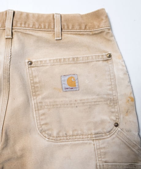 2000's Carhartt Double Knee Duck Painter Pants 32x30