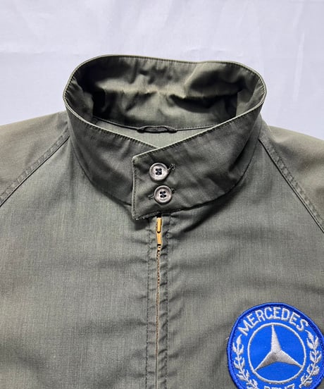 70-80's LONDON FOG Swing Top "Mercedes Benz" 38