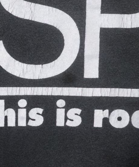 90's Spin Magazine "This is rock'n' roll" XL
