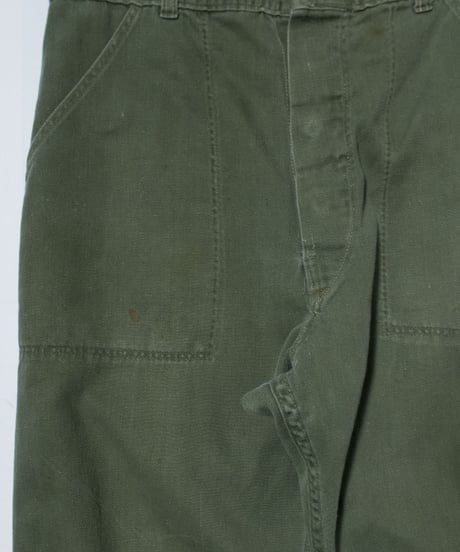 50's US ARMY 13 Star Bottom Utility Pants ベイカーパンツ
