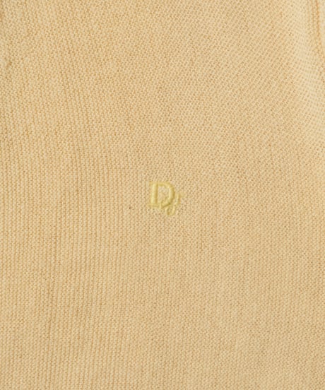 90's Christian Dior Acrylic Cardigan