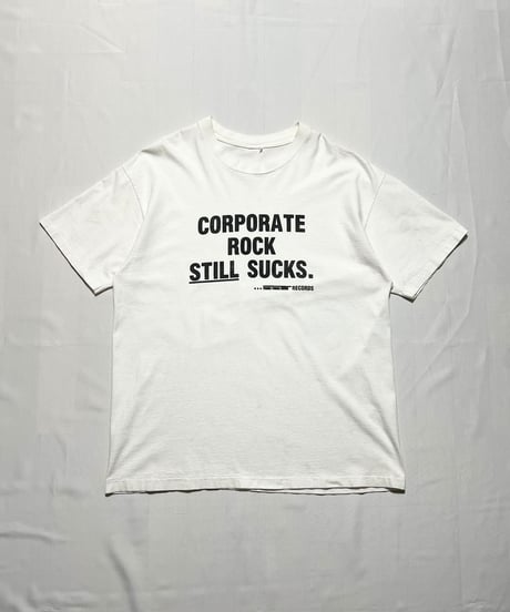 90's SST Records "Corporate Rock Still Sucks"