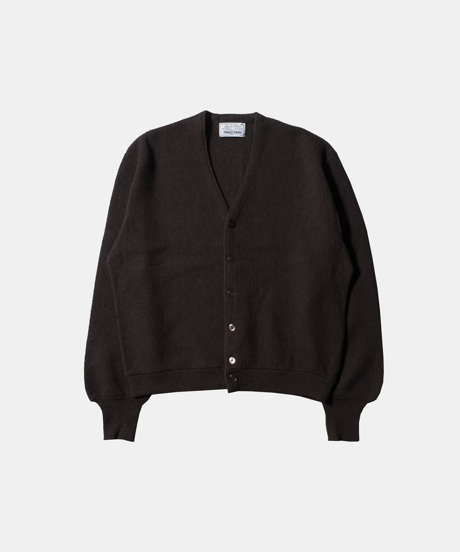 60's Robert Bruce Arnold Palmer Alpaca/ Wool Mixed Cardigan XL