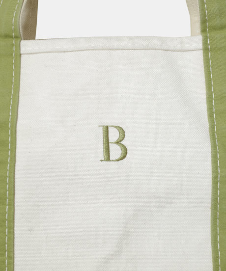 80-90's L.L. Bean Canvas Tote Bag "B"