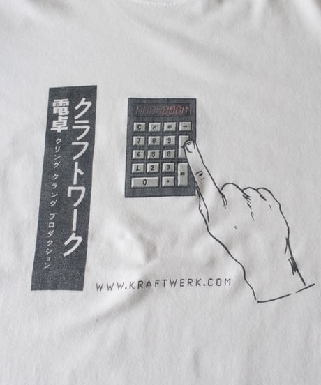 '2001 Kraftwerk "Dentaku"