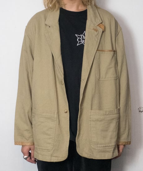 90's ORVIS Hunting Jacket L