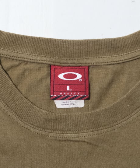 2000's Oakley Logo Embroidered L/S L