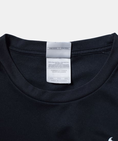 NIKE Logo Embroidered Jersey T-Shirts XXL
