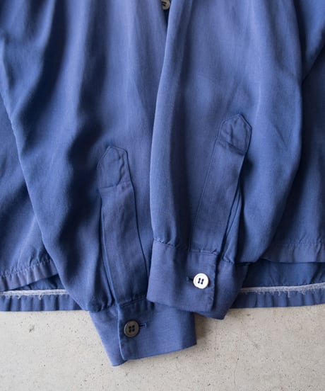 50-60's Stradivari Gabardine Shirts M