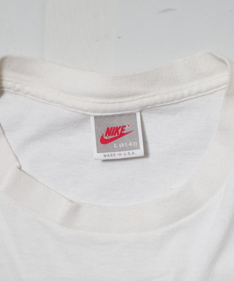 90's NIKE "Eat Right Go Like Hell" L