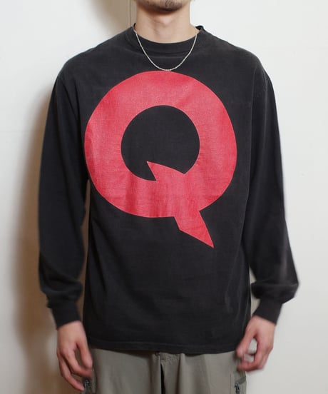 90's Quincy Jones L/S T-shirts "I Say Oh Really"