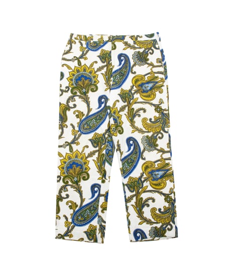 60~70's Scott's Paisley Patterned Pants