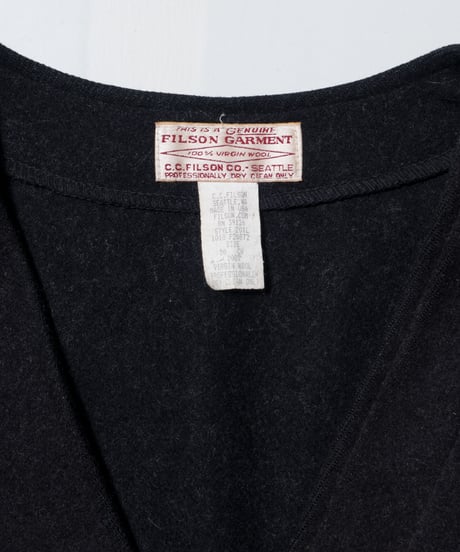 Filson Garment Mackinaw Virgin Wool Vest 50