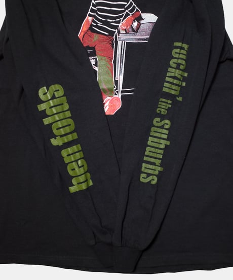 2001's Ben Folds and a Piano L/S T-shirts "Rockin' The Suburbs" L