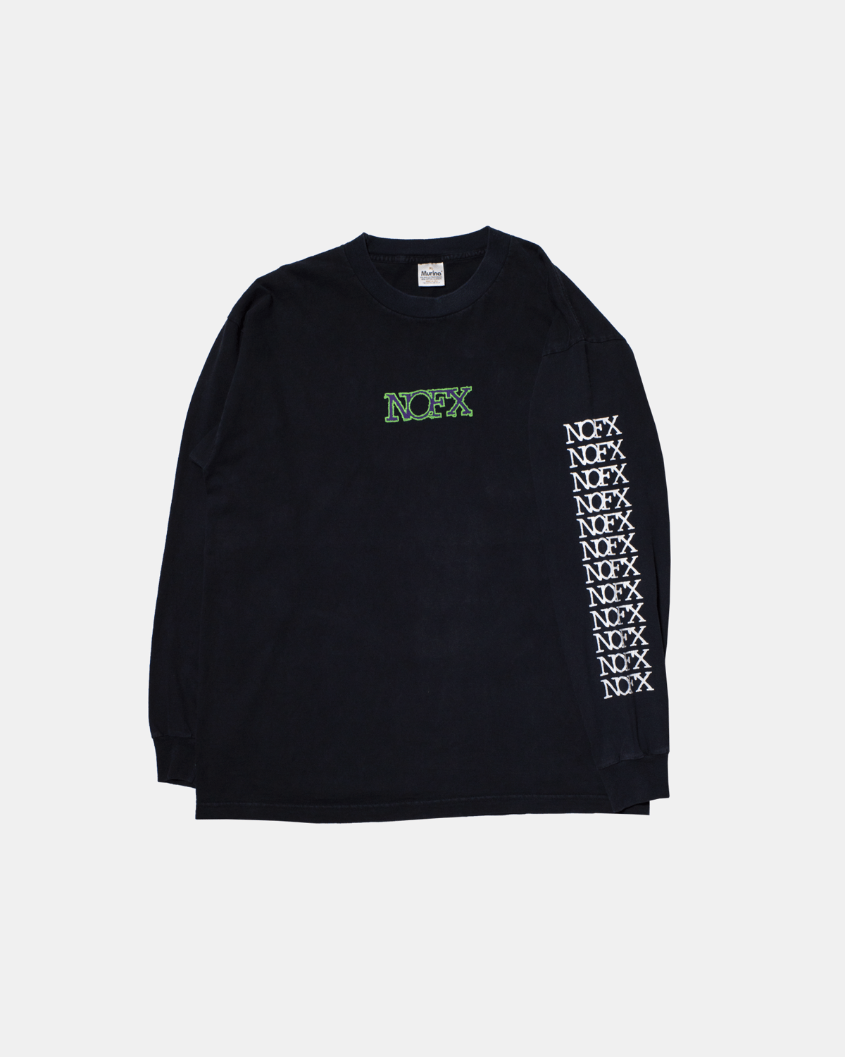 90s NOFX 長袖シャツ XL 90s NOFX 長袖シャツ XL