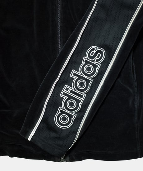 2000's Adidas Velour Track Jacket M