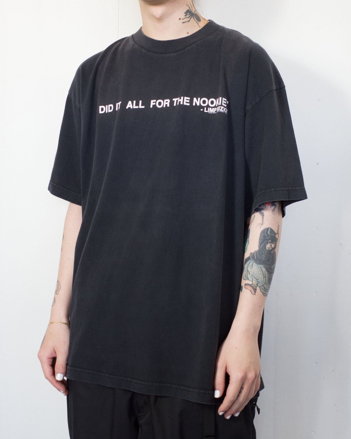LIMP BIZKIT 1999 NOOKIE Tシャツ オフィシャル 99 Limp Bizkit 