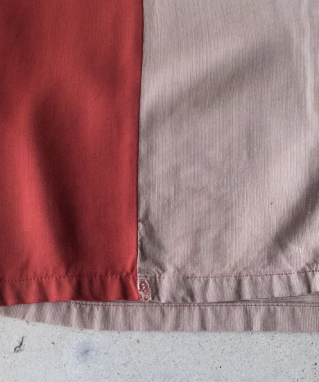 50's Don Juan Open Collar Shirts L