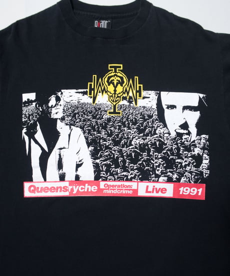 '91 Queensryche "Operation Mindcrime" XL