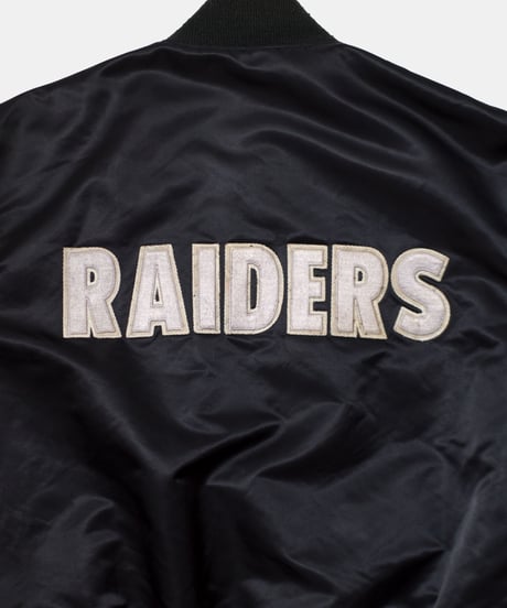 90's Los Angeles Raiders Stadium Jacket XL