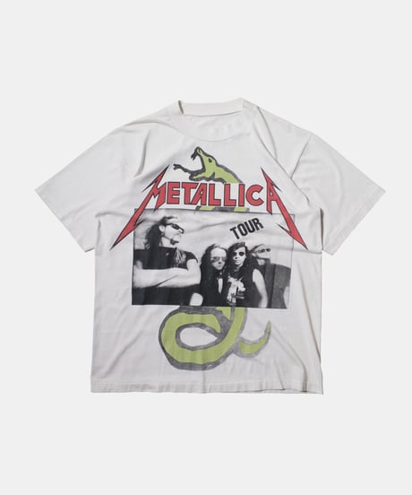 90's EURO METALLICA S/S T-shirts