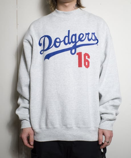 95's Los Angeles Dodgers Sweatshirts "Hideo Nomo"