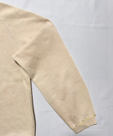 60's~ Distressed Raglan Sleeve Sweat