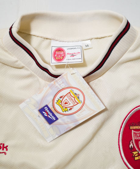 NOS '96-97 Reebok "Liverpool" Game Shirts M