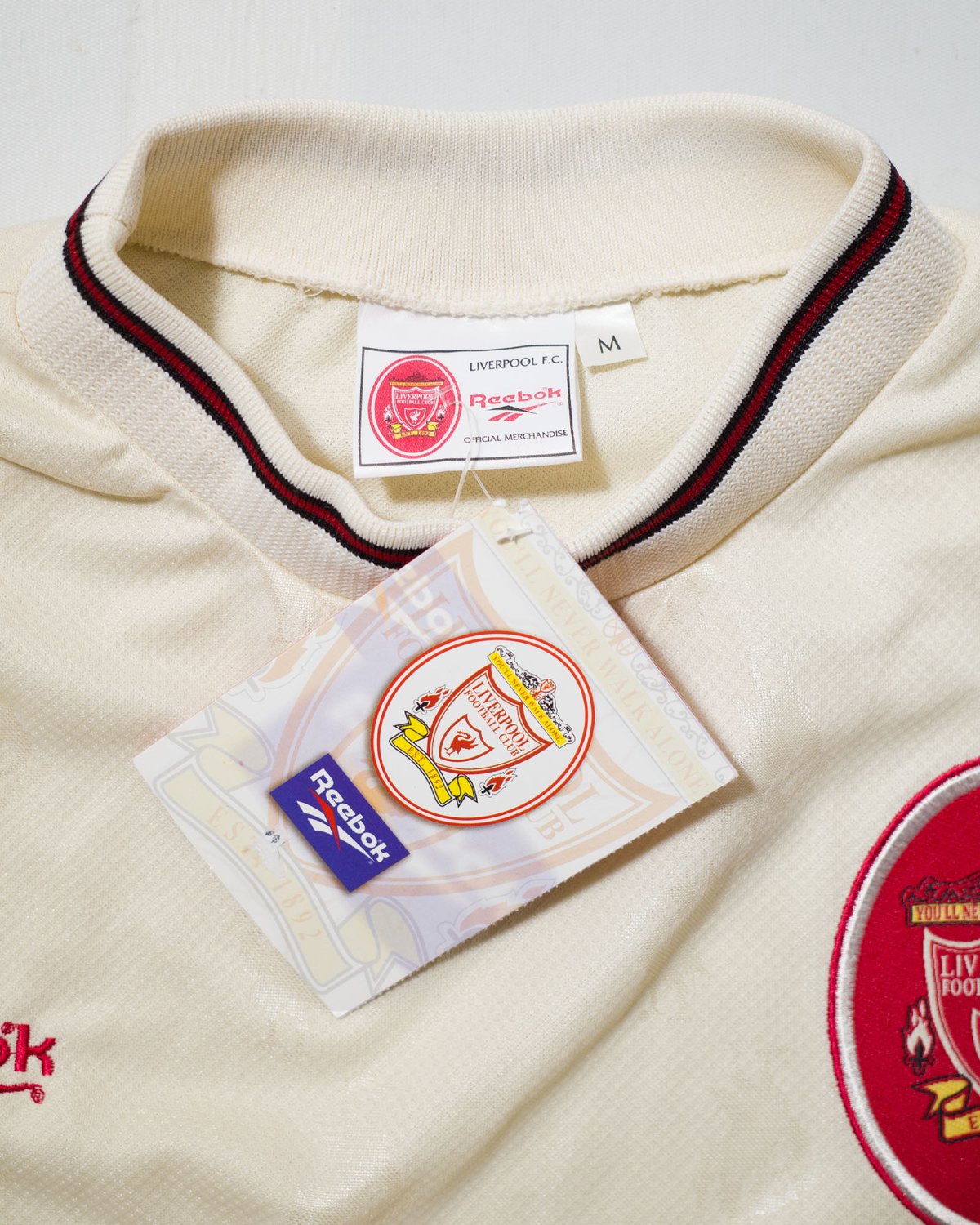 リバプール 96-97 Reebok ブラックポロシャツ リバプール 96-97 Reebok ブラックポロシャツ リヴァプール FC