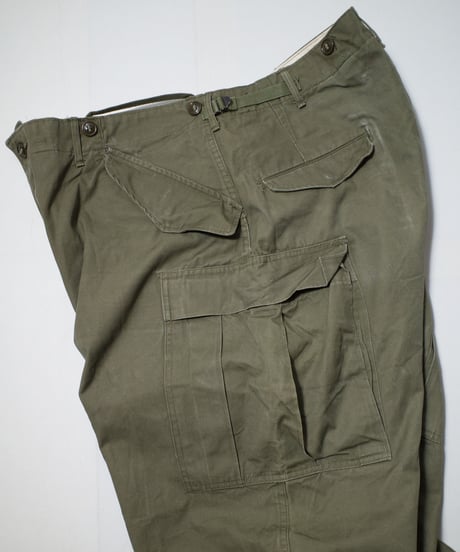 60's US ARMY M-51 Cargo Pants L