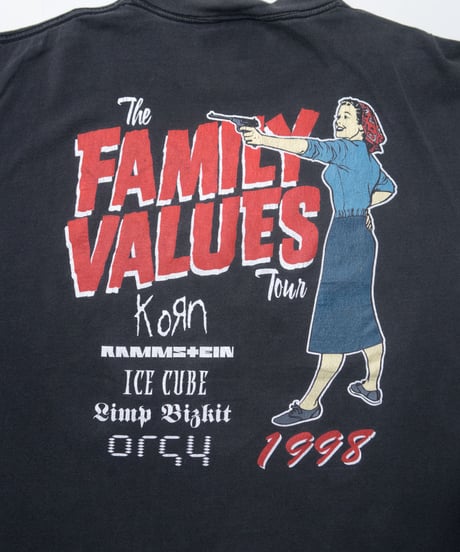 '98 KORN "The Family Values Tour" XL