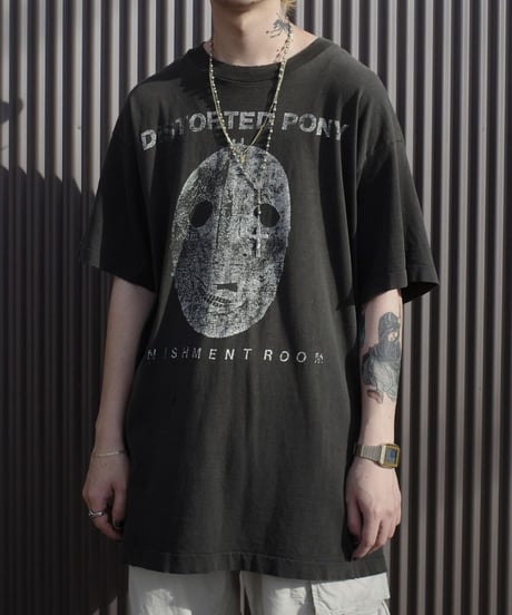 90's Distorted Pony "Punishment Room" S/S Boro T-shirts