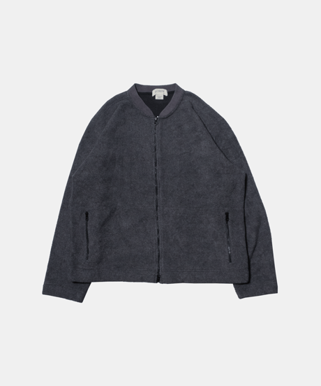 90's J.Crew Double Zip Boa Blouson XL