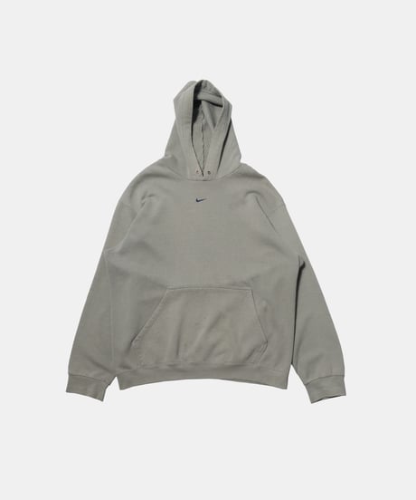 NIKE Logo Embroidered Hoodie L