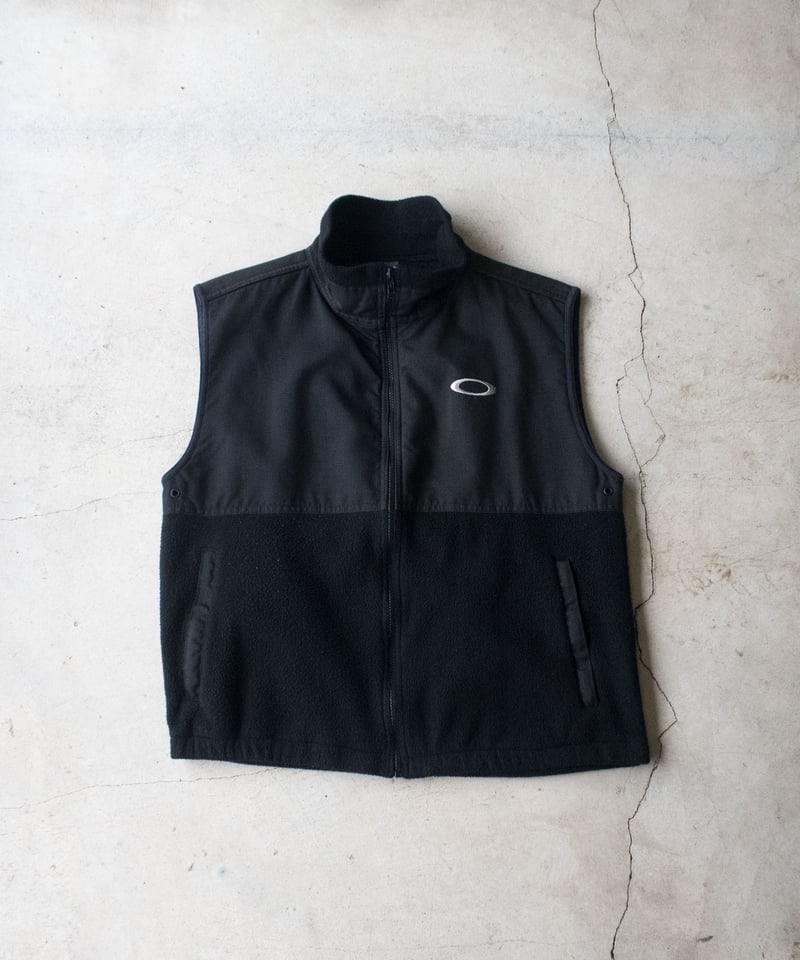 2000's Oakley Genuine Software Fleece Vest L |
