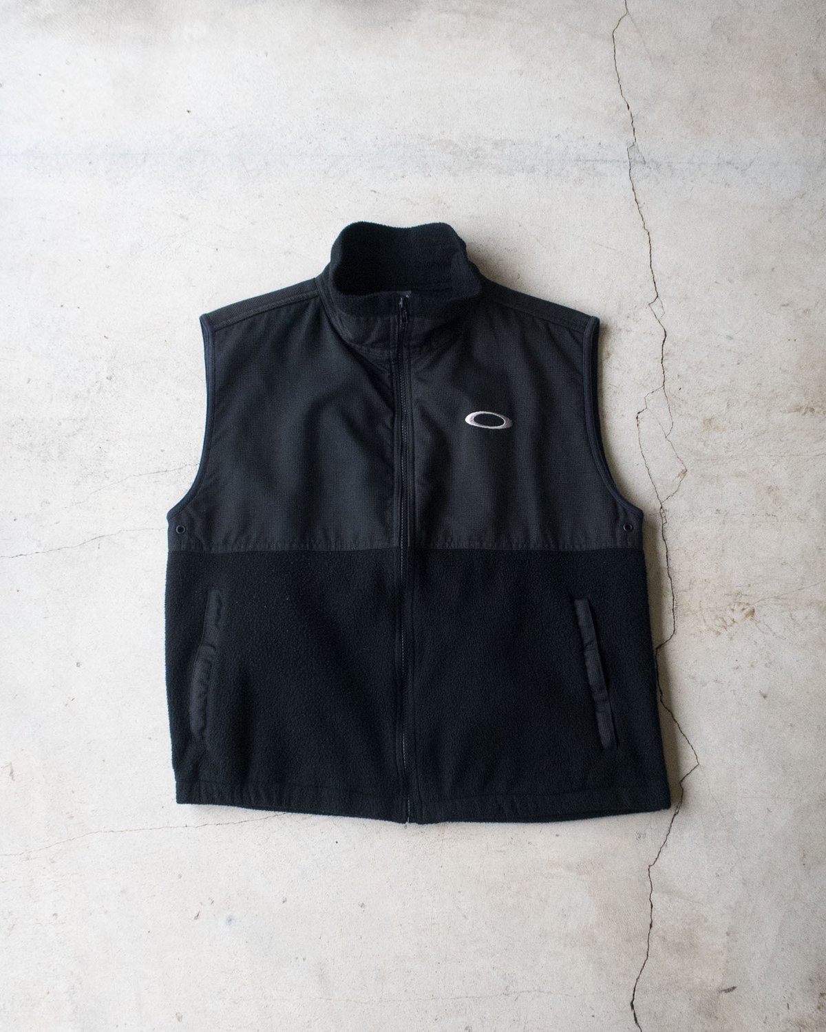 トップス 90s OAKLEY SOFTWARE Reflector Nylon Vest fit=scale-down,w=1200