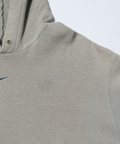 NIKE Logo Embroidered Hoodie L