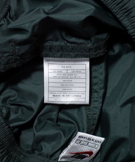 90's NIKE Nylon Pants L