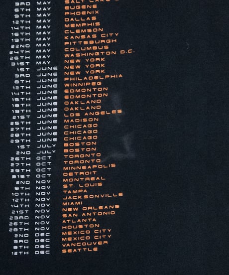 '97 U2 Pop Mart Tour XL