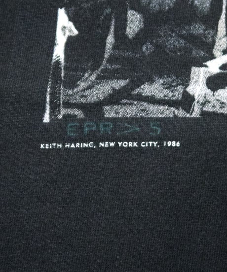 '92 Annie Leibovitz "Keith Haring" L