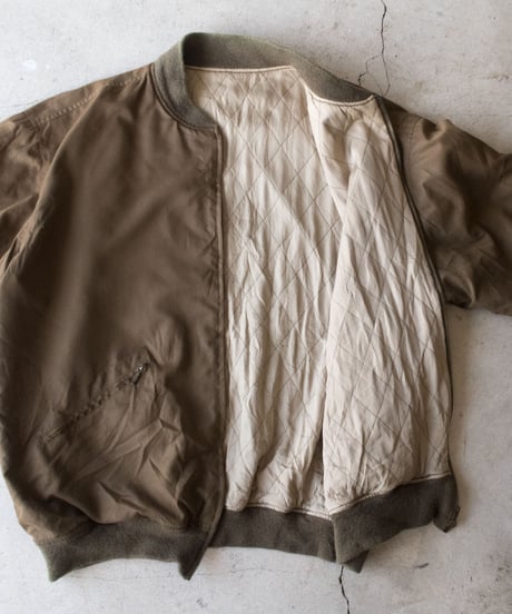 80's~ Unknown Bomber Jacket