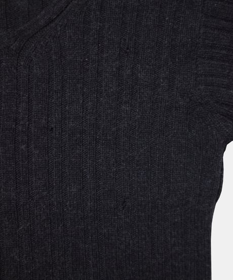 90's J.Crew V-Neck Wool Sweater L