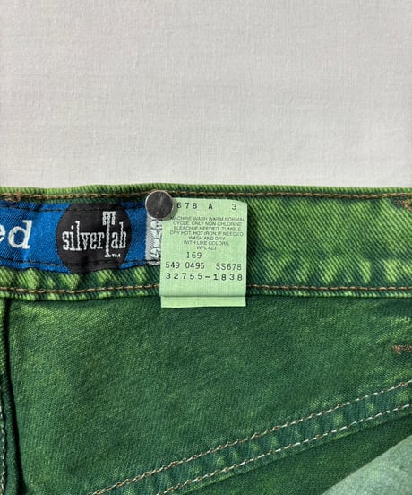 '95 Levi's Silver Tab Denim Shorts "Dead Stock"