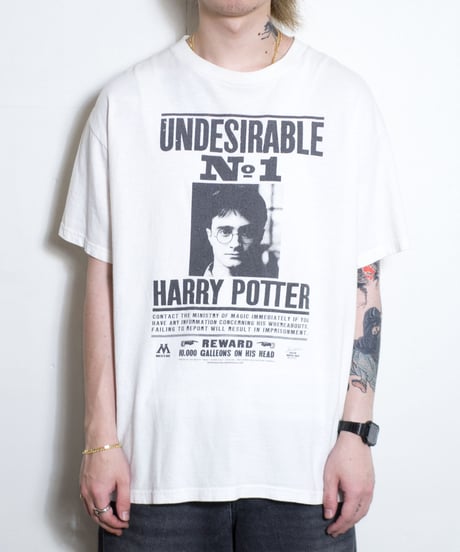 '2010 Comic Book Convention "Harry Potter and the Deathly Hallows" S/S T-shirts